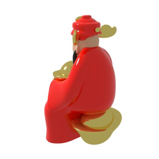 庞飞《抱财神》 商品图7