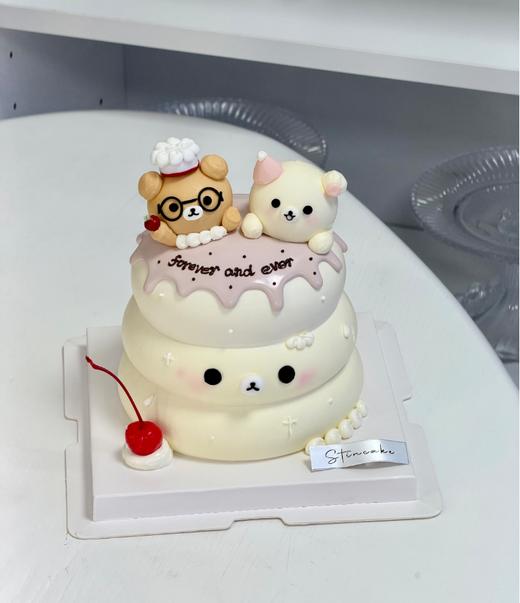 情侣轻松熊叠叠乐 商品图0