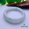 派瑞翡翠 翡翠手镯 糯种 飘花 商品缩略图3