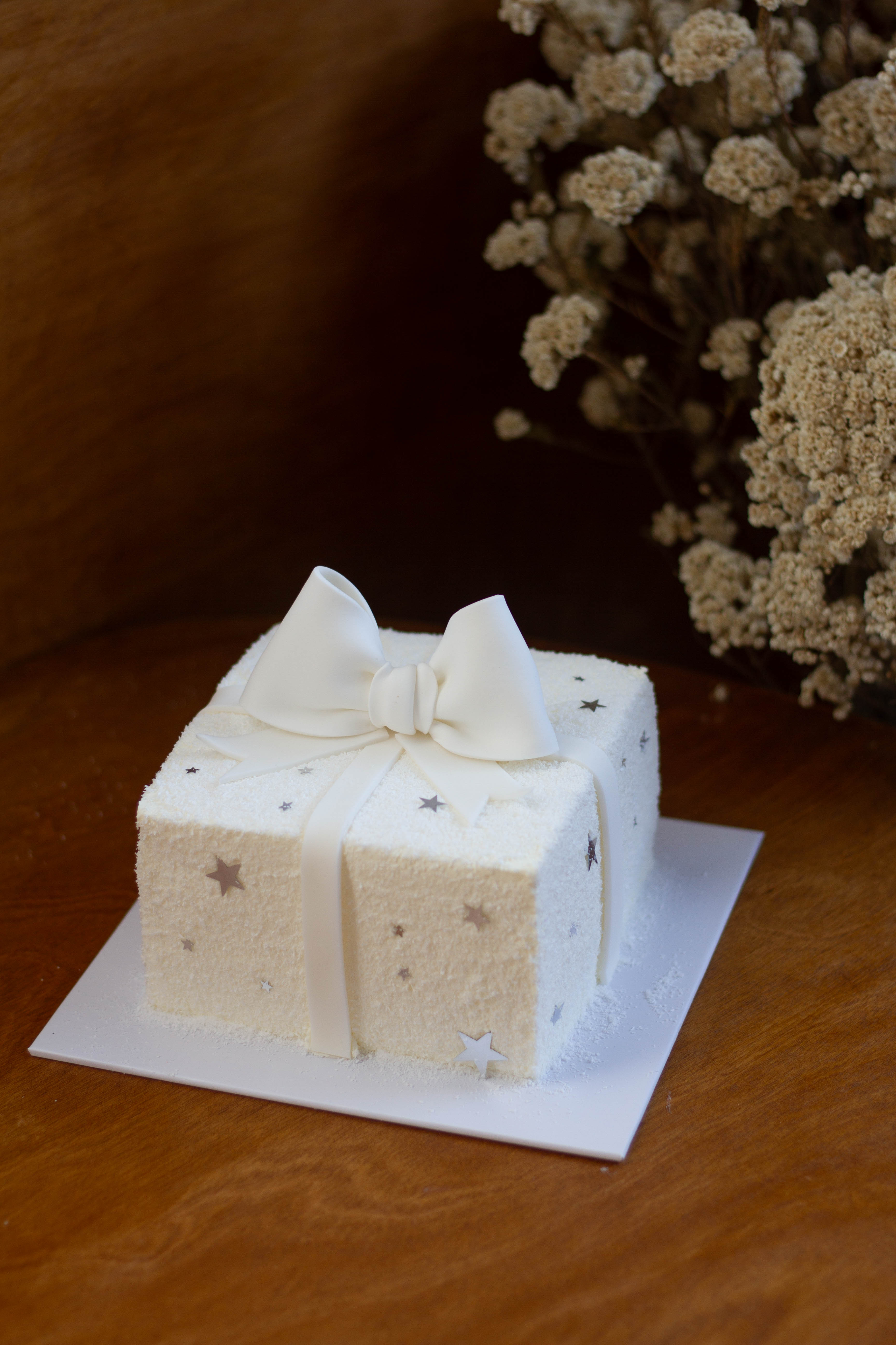 新年的礼物（芝士草莓口味）