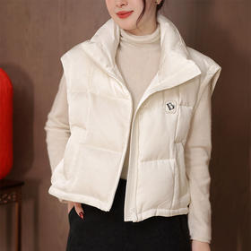 【特价不退换】【预售7天】良木礼鹅绒马甲(D25103431)