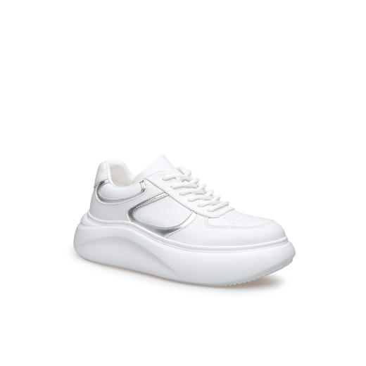 豪麟名鞋奥莱迪嘉女鞋时尚休闲鞋牛皮革/网DJXXO61WX204白色  原价1960元 商品图0