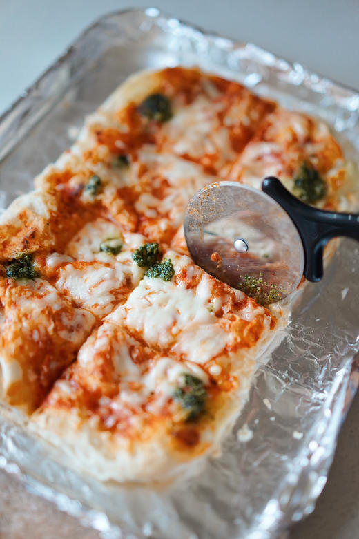 缪拉意大利风味披萨，专业披萨师傅纯手工拍饼，麦香四溢，饼底Q弹 商品图8