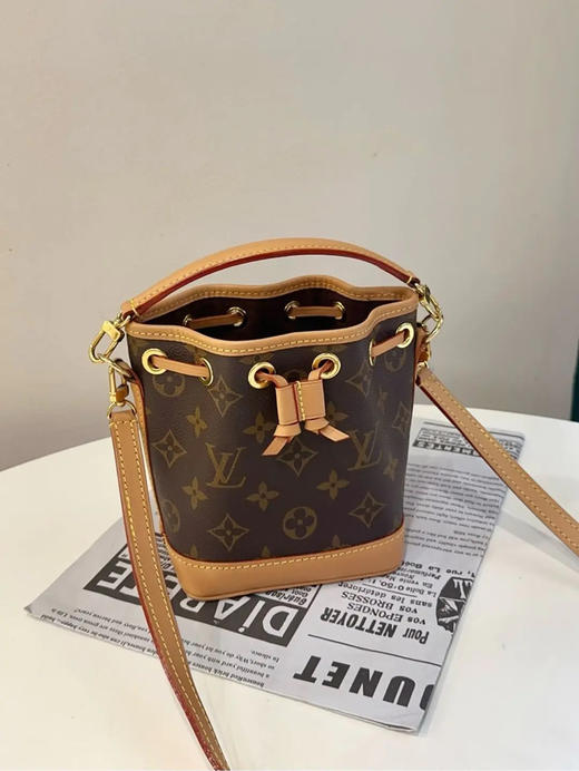 LV 老花 nano neo 小水桶 商品图0