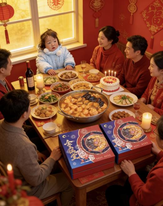 【金玉满堂港式大盆菜】 商品图4