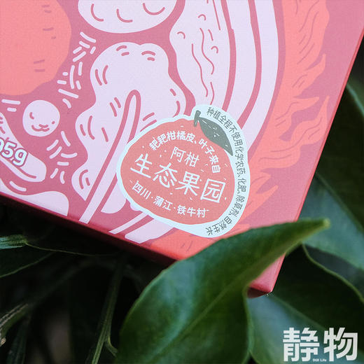耙耙柑冬阴功汤锅底料95g/盒｜丑美阿柑 商品图4