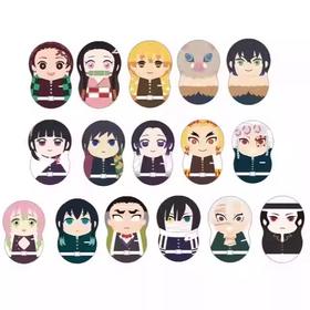 万代 鬼灭之刃 转转花生不倒翁 全16种 14只/盒 盲盒