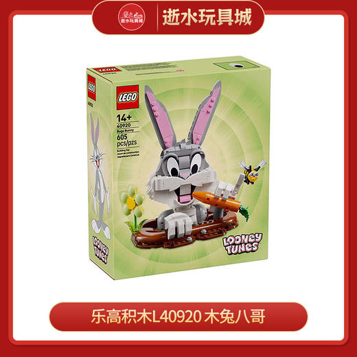 乐高积木L40920木兔八哥 商品图0