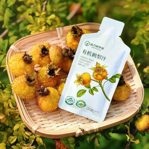 有机刺梨原液(50ml*10袋)/盒 商品图4