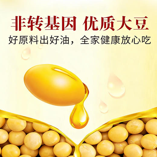 俄罗斯进口贝拉菲娅非转基因大豆油4.6L/桶 商品图1