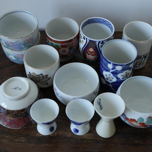 日本中古茶杯 X1464 商品图1