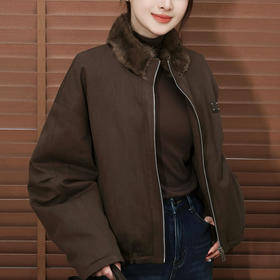 【特价不退换】【预售7天】良木礼青根貂鹅绒服（3205）