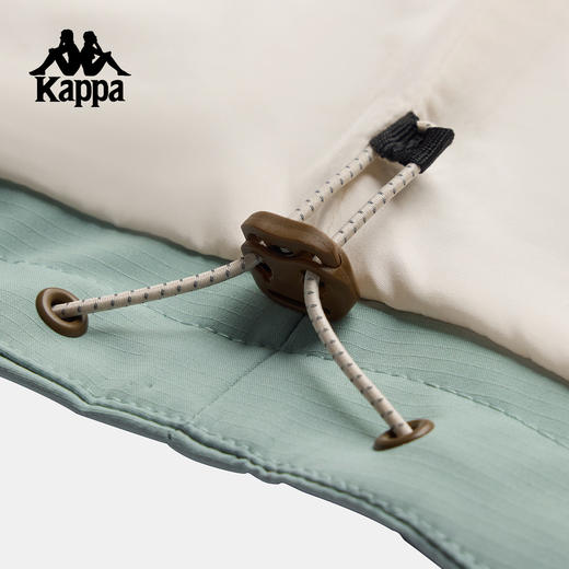 Kappa 撞色连帽外套女2026新款运动户外防风防泼水上衣 商品图3