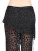 Rui Built | 真丝豹纹烧花裙裤 商品缩略图5