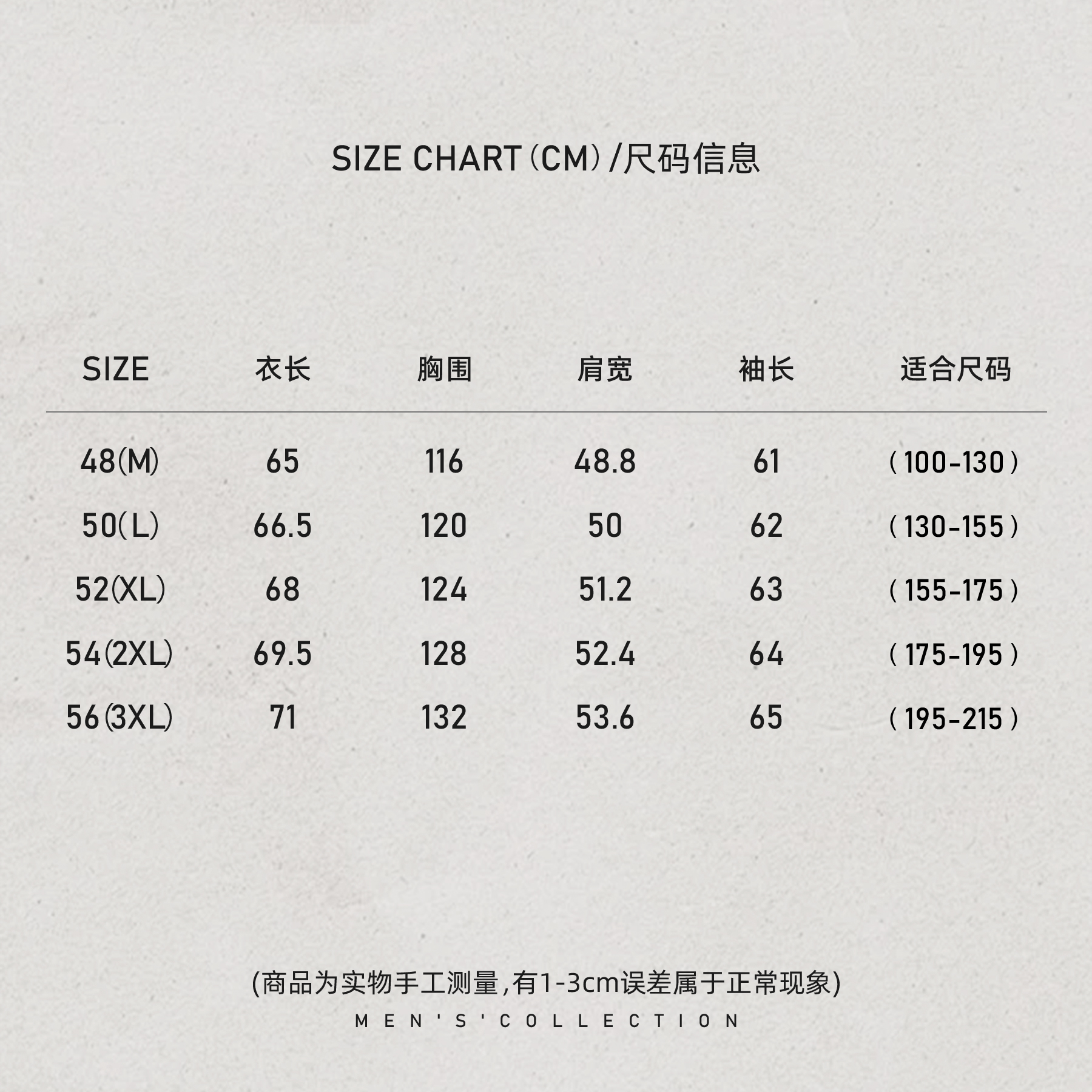 「L.P 航海家」秦磊男装90白鹅绒羊皮革格纹羽绒服LL-WYR7010 O1商品图3
