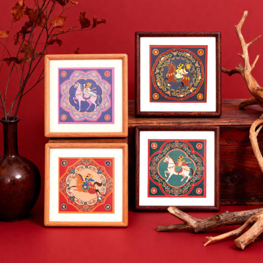 马年新春挂画 商品图1