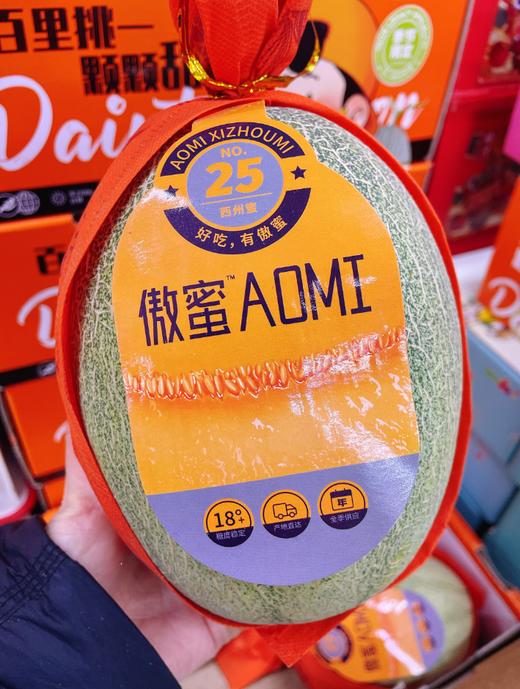 25号晓蜜瓜一箱 商品图1