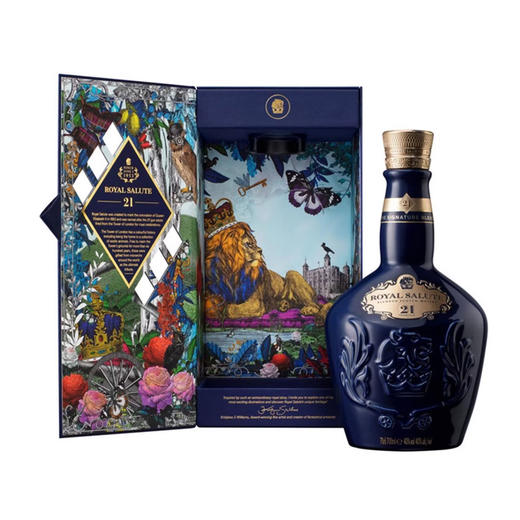 皇家礼炮 40度21年苏格兰威士忌 700ml/瓶 商品图1