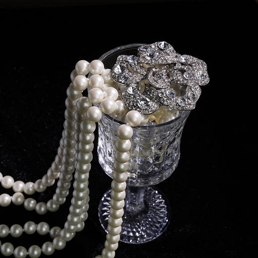 北京仓｜KJL-The Tiffany-奥黛丽·赫本·双子星 珍珠项链［美国设计师］ 商品图2