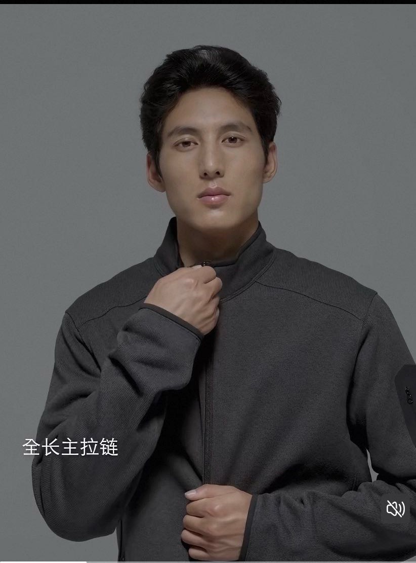 现货 SZN秋冬新款COVERT CARDIGAN 男子保暖粗条针织抓绒拉链衫