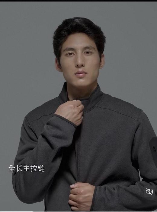 现货 SZN秋冬新款COVERT CARDIGAN 男子保暖粗条针织抓绒拉链衫 商品图0