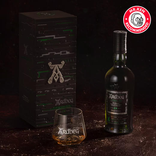 阿贝(Ardbeg)24年千年虫第二版单一麦芽苏格兰威士忌（2025版） 商品图3
