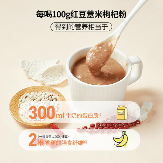 燕之坊 美礼1.25kg （红豆薏米枸杞粉500g +芝麻核桃黑豆粉500g+芝麻核桃黑豆粉250g ）健康伴手礼 48小时发货 商品图2