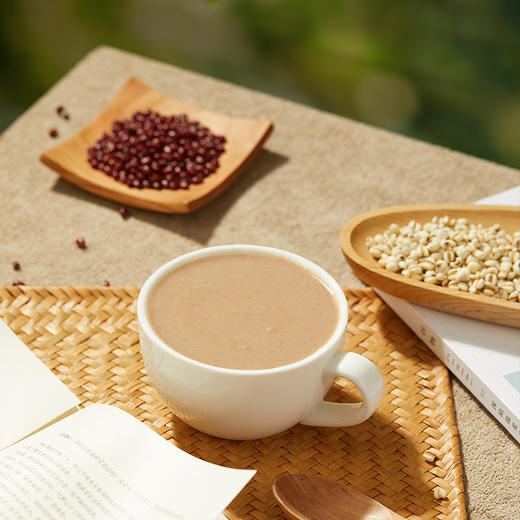 燕之坊 有机谷养礼1kg （有机核桃芝麻黑豆粉500g+有机红豆薏仁粉500g）有机食养 礼赠健康  48小时发货 商品图4