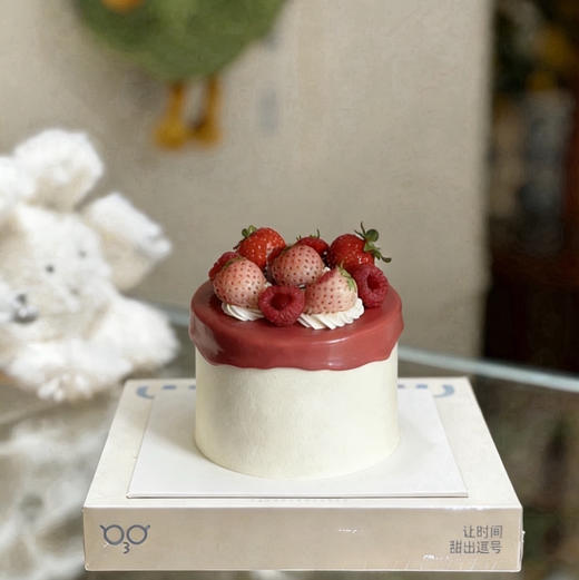 法芙娜灵感草莓巧克力蛋糕 商品图2