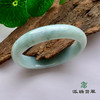 派瑞翡翠 翡翠手镯 糯种 飘花 商品缩略图0