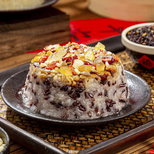 粮午斋八宝饭 腊八暖年味启嘉兴老字号香糯/血糯/腊味/年年有鱼(dbxb) 商品图2
