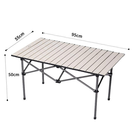 飞图乐（FTLY） 山岩灰-折叠方桌/长桌 LP 商品图8