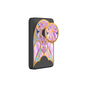 【梦境花园】拱廊花窗 OTHER配件 Power充电宝系列 紫色