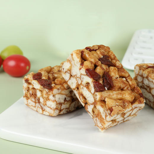 燕之坊 红枣枸杞黑糖味沙琪玛480g 甄选原料 蓬松柔软 三重口感 48小时发货 商品图1