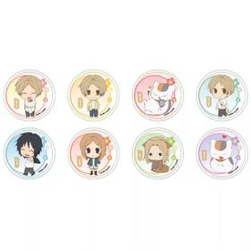 麦乐微美 夏目友人帐 窗之花 58mm徽章 吧唧 8包/盒 国谷