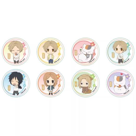 麦乐微美 夏目友人帐 窗之花 58mm徽章 吧唧 8包/盒 国谷 商品图0