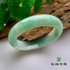 派瑞翡翠 翡翠手镯 糯种 绿色 商品缩略图0