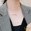 SpoiledBart Jewelry 专属字母链定制 商品缩略图6