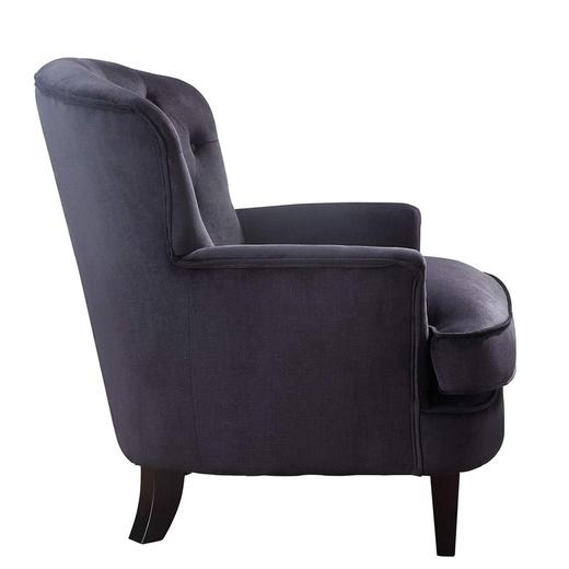 德国Atlantic Home Collection LEO 扶手椅 高品质天鹅绒面料 触感如丝绒般柔软 商品图3