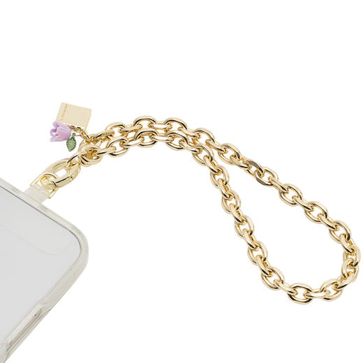 【梦境花园】梦之卷·手机链 Wristlet&Strap手机绳链 Wristlet手机链系列 奢华金 商品图2
