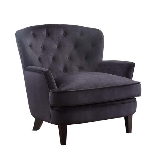 德国Atlantic Home Collection LEO 扶手椅 高品质天鹅绒面料 触感如丝绒般柔软 商品图0