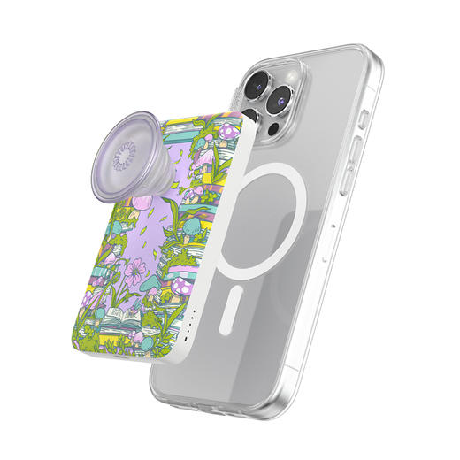 【梦境花园】迷幻梦境 OTHER配件 Power充电宝系列 紫色 植物花卉 商品图3