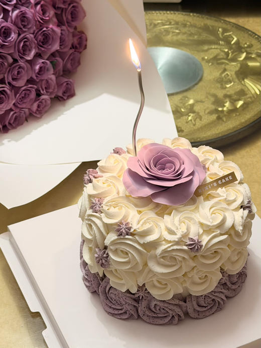 紫雾玫瑰 商品图1