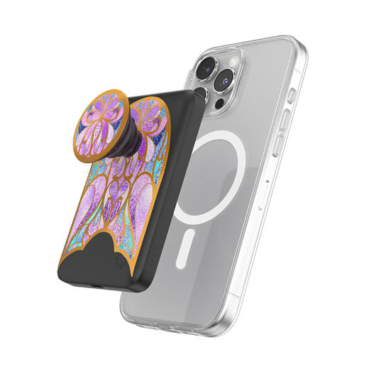 【梦境花园】拱廊花窗 OTHER配件 Power充电宝系列 紫色 商品图3