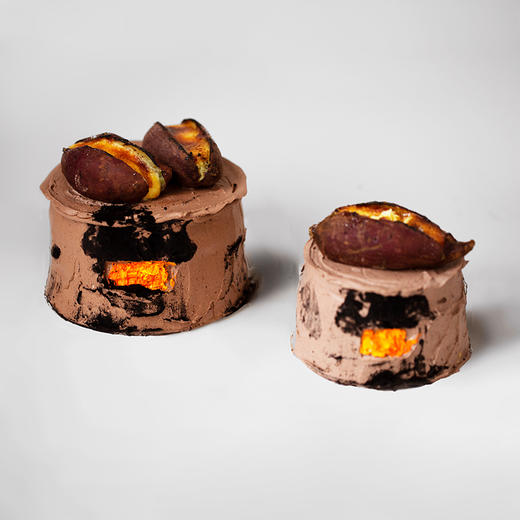 人气热售款｜不烫手的「烘山芋」焦糖流心烤红薯味蛋糕 #创意甜品 商品图1