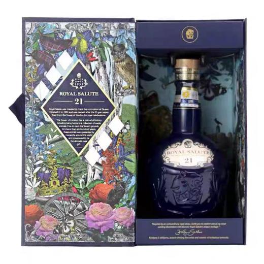 皇家礼炮 40度21年苏格兰威士忌 700ml/瓶 商品图4
