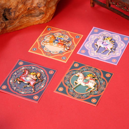 马年团团磁吸冰箱贴 商品图1