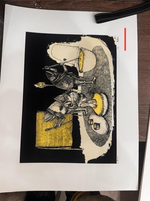 锦江丨蔡星光丨 渔工 商品图0