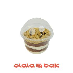 栗子奶油蛋糕杯