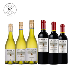 (测试勿拍)拉菲罗斯柴尔德巴斯克有格系列干红干白组合装